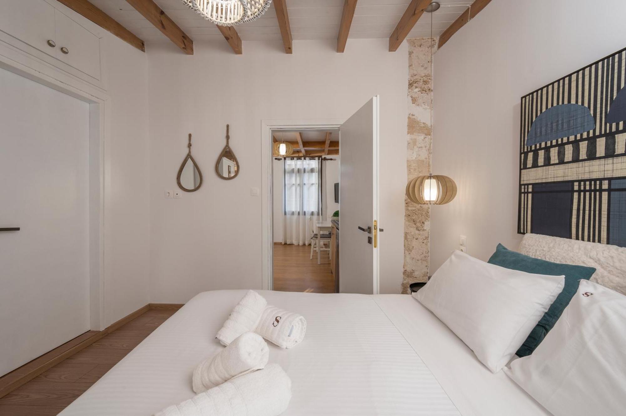 Mariviky Design Apartment Ханья Экстерьер фото