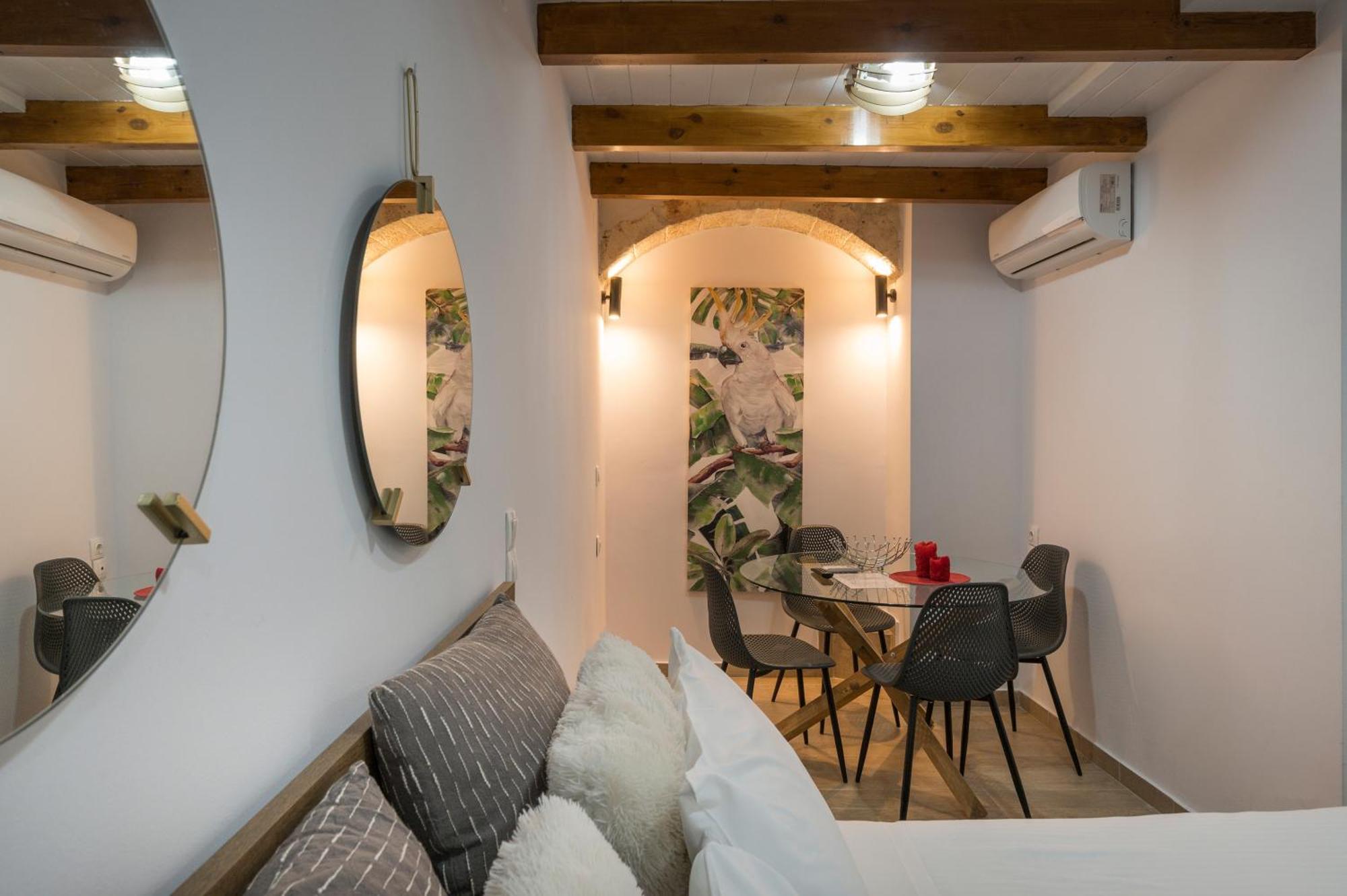 Mariviky Design Apartment Ханья Экстерьер фото