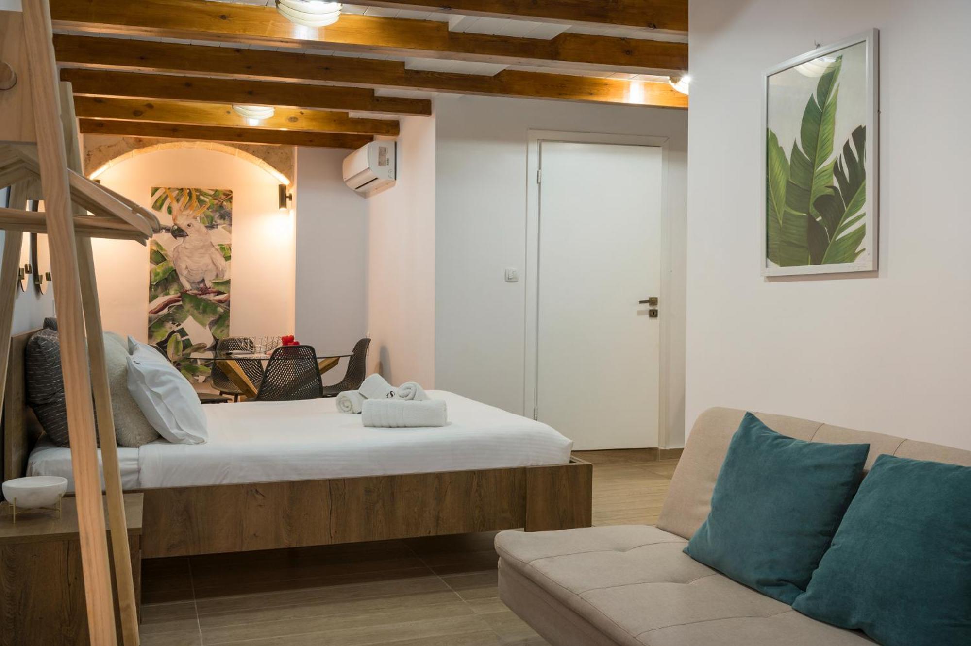 Mariviky Design Apartment Ханья Экстерьер фото