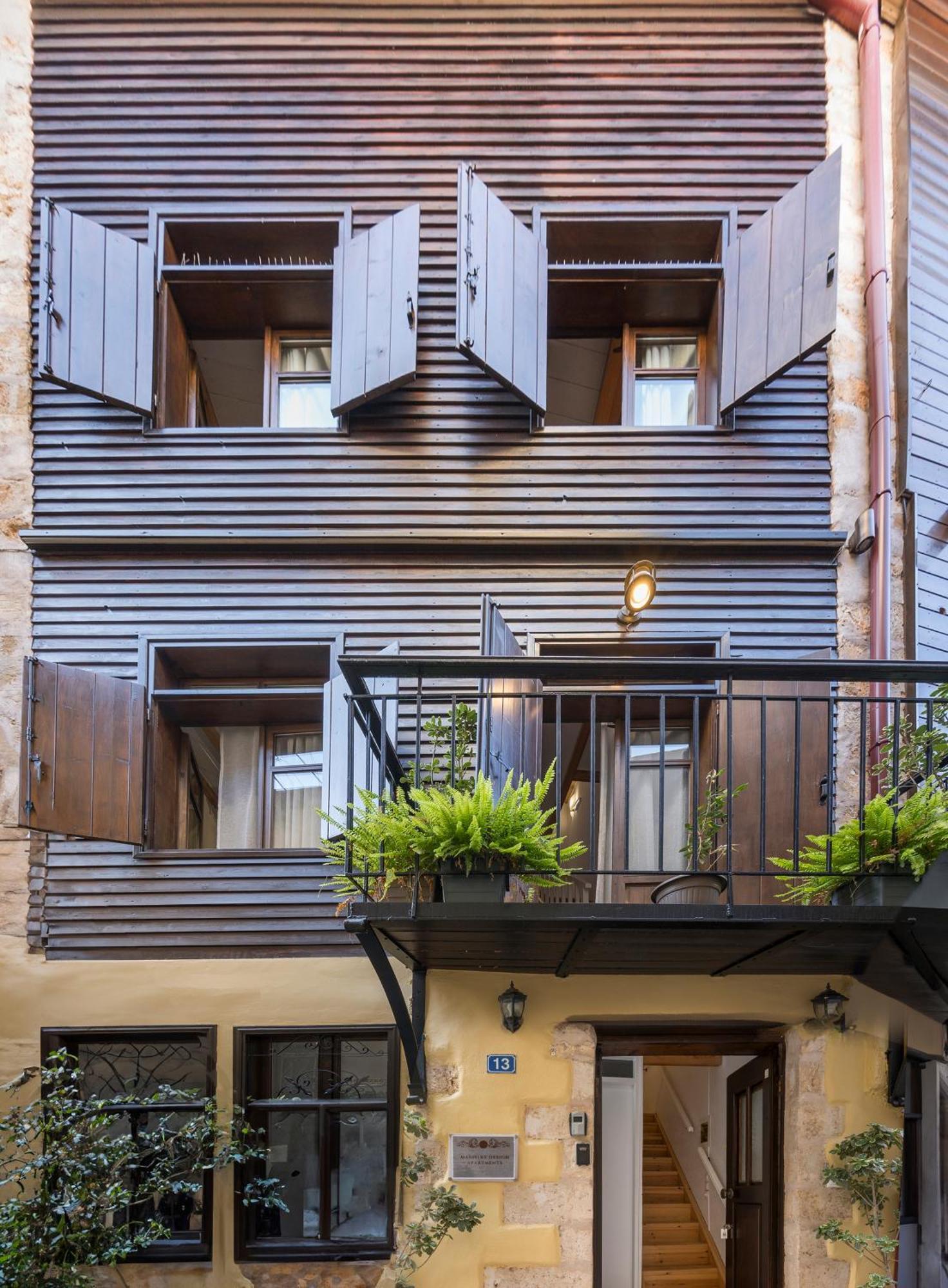 Mariviky Design Apartment Ханья Экстерьер фото